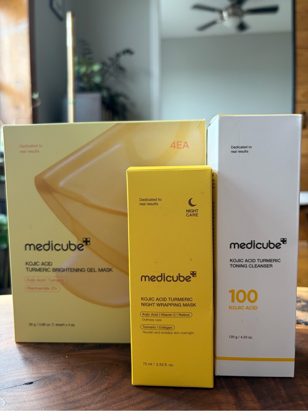 Medicube Kojic Acid Turmeric Bundle - 3 PIECES